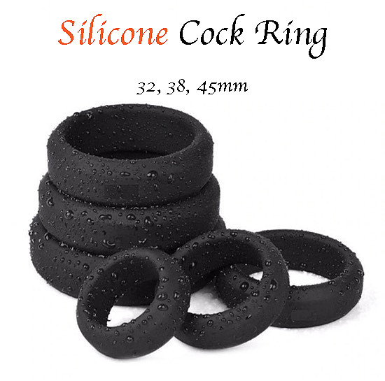 Silicone Cock Ring