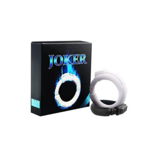 JOKER Adjustable Cock Ring White 22mm-32mm