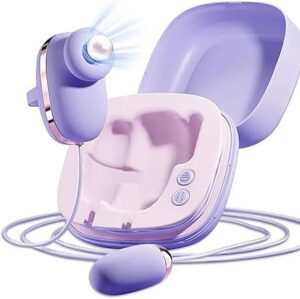 GALAKU Earphone Shape Mini Egg Vibrator - Purple