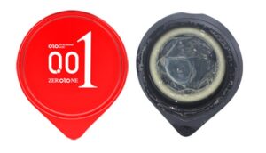 OLO Natural Rubber Latex Condoms Feeling Ultrathin 3Pcs