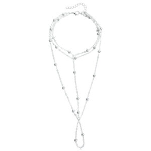 Glimmering Elegance Foot Jewelry