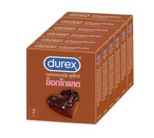 Durex Chocolate & Dots Condoms 3Pcs