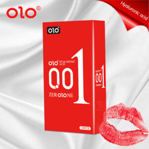 OLO 3D Large Particles Condoms 10Pcs