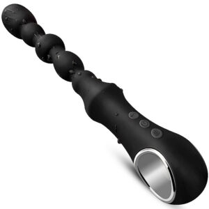 Heating Anal Beads Vibrator