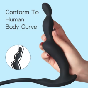 Prostate Massager Male Anal Plug Wireless Vibrator