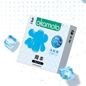 Okamoto IcyTouch & Dots Stimulation Condoms 3Pcs