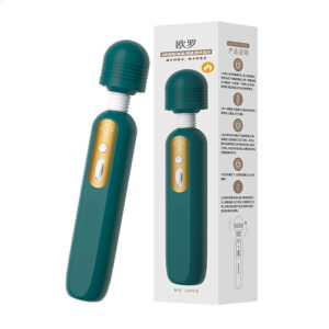 LILO AV Vibrator - Green & Red