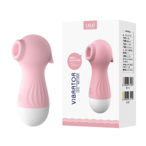LILO Small Seahorse Vibrator - Pink