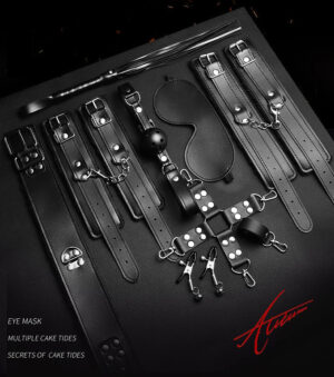 Master Series 20PCS Bondage Set