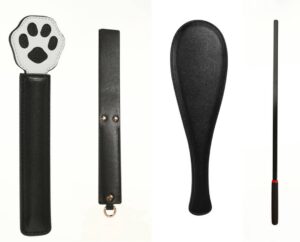 Collection of Erotic Spanking Paddles