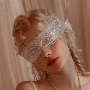 Ethereal Lace Blindfold