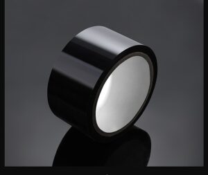 Black & Pink BDSM Static Tape 16m