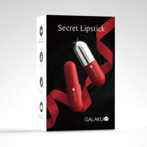 Galaku Lipstick Vibrator - Red