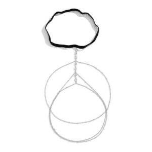 Crystal Veil Thigh Chain