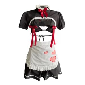 Kitten Maid Outfit with Head Band