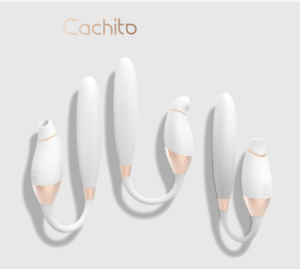 Cachito 2 in1 Sucking Vibrator App Remote Control