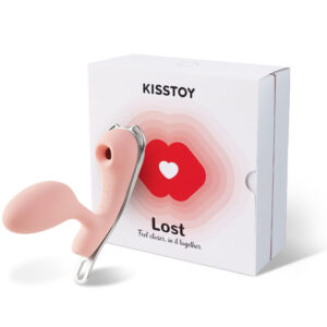 Kisstoy Lost Wearable Clitoral and Egg Dual Vibrator APP Control Enter Version