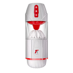 YEAIN Space Magic Tongue Licking Sucking Pretractable Automatic Heating Masturbator