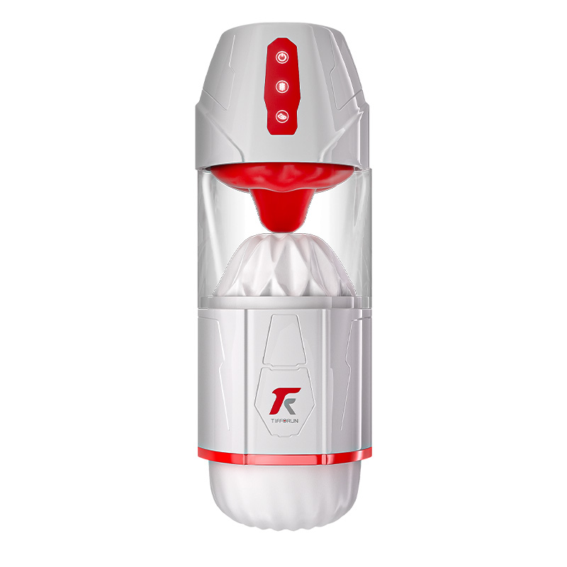 YEAIN Space Magic Tongue Licking Sucking Pretractable Automatic Heating Masturbator