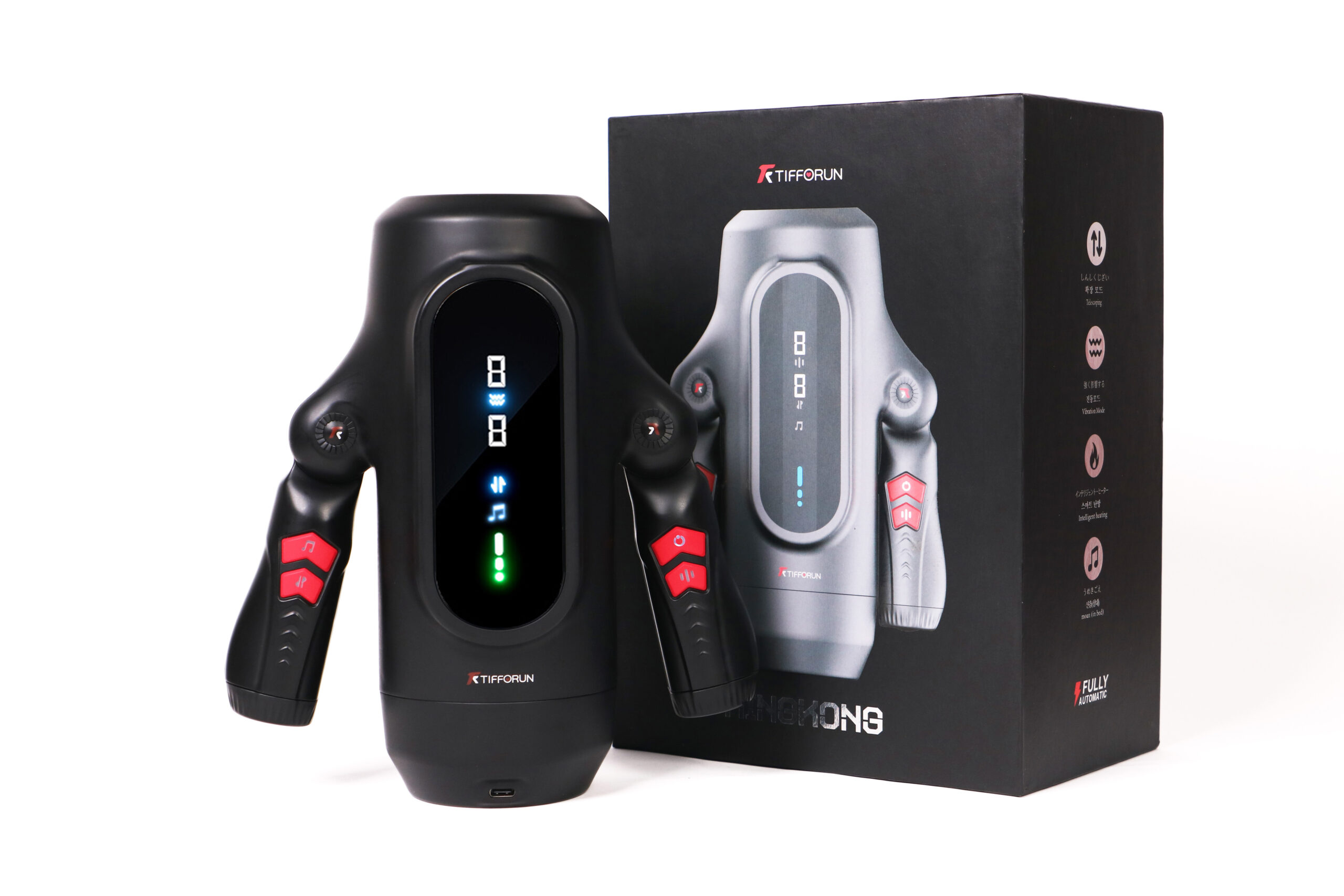 YEAIN KING KONG Automatic Male Masturbators with Handles Control