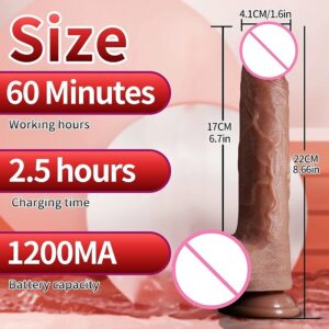 Silicone Realistic Big Dildos