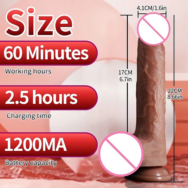 Silicone Realistic Big Dildos